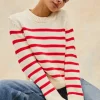 Alise Sweater - Stripe