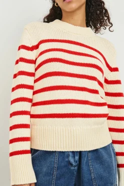 Alise Sweater - Stripe