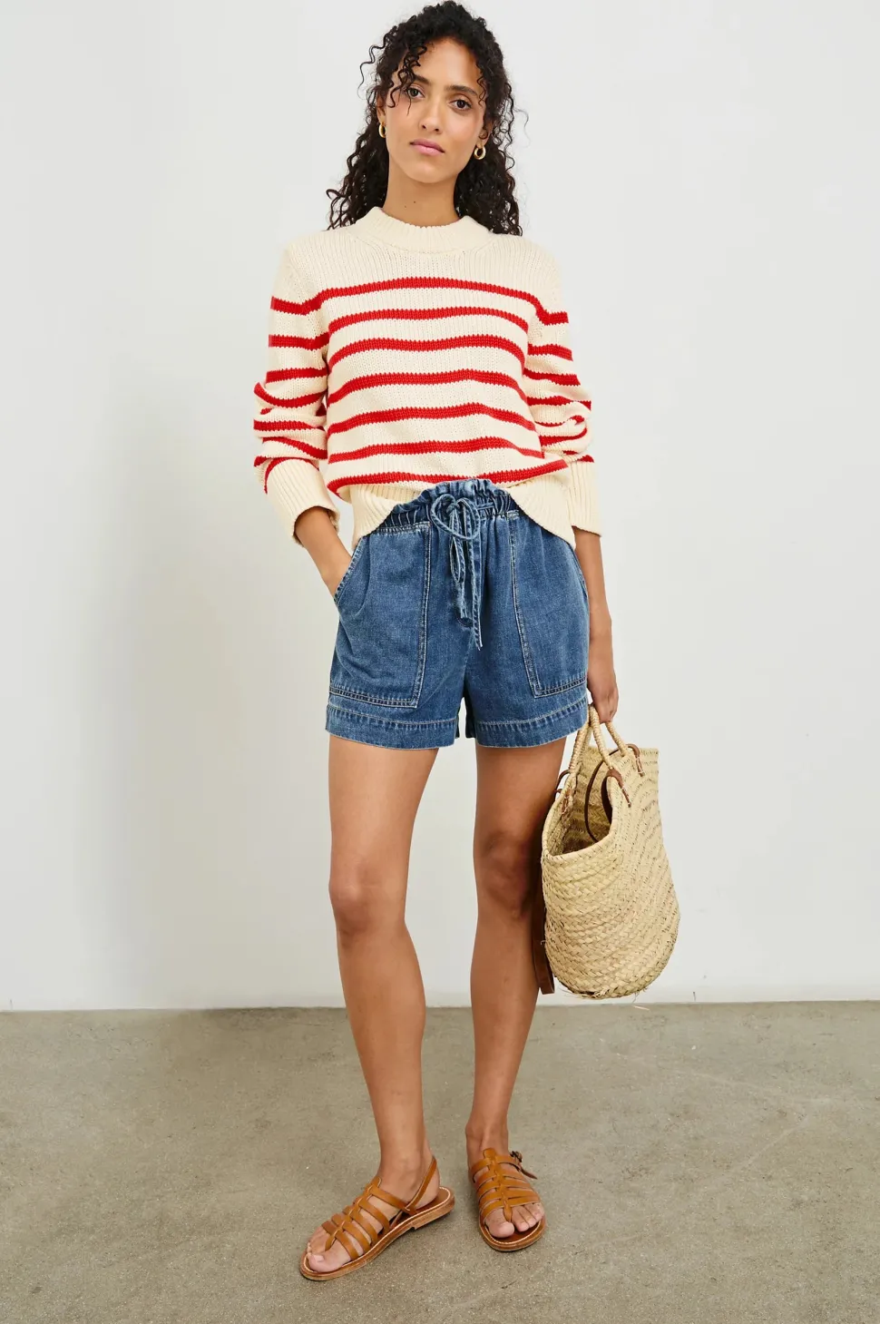 Alise Sweater - Stripe