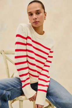 Alise Sweater - Stripe