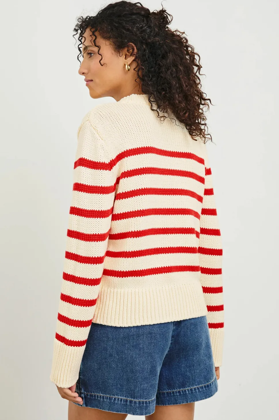 Alise Sweater - Stripe