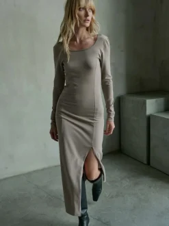 Alma Column Dress