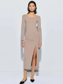 Alma Column Dress