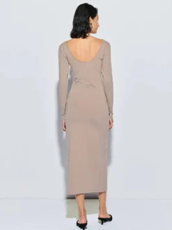 Alma Column Dress