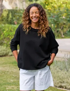 Anna Long-Sleeved Capelet - Royal Navy