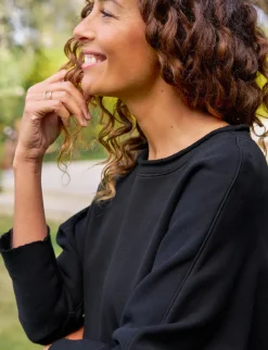 Anna Long-Sleeved Capelet - Royal Navy