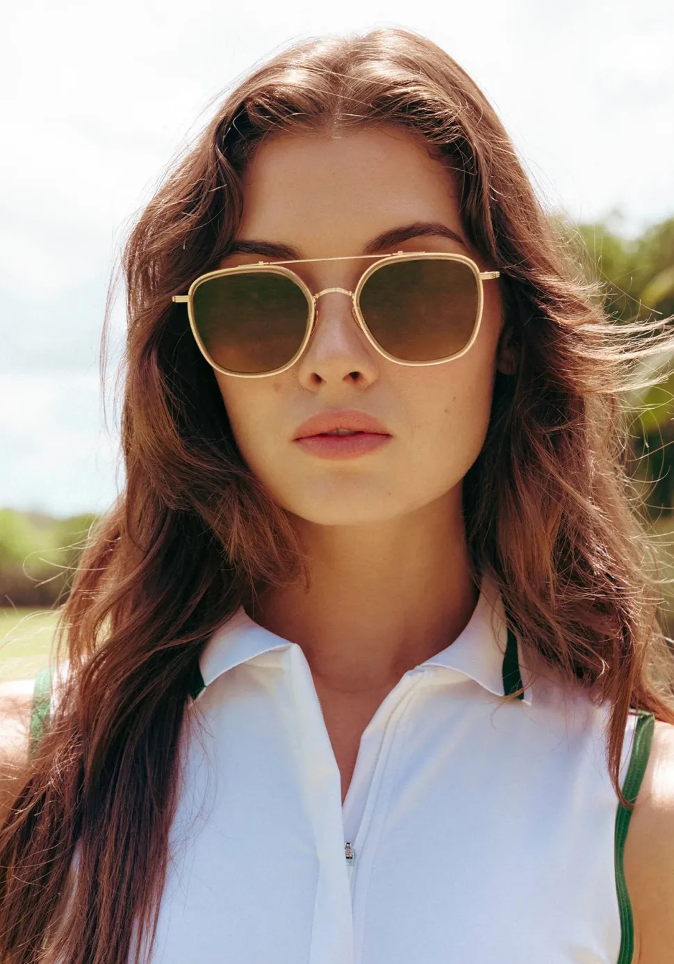 Austin 18k Titatnium Sunnies - 2 colors