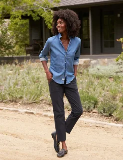Blackrock Italian Utility Pant - Washed Black