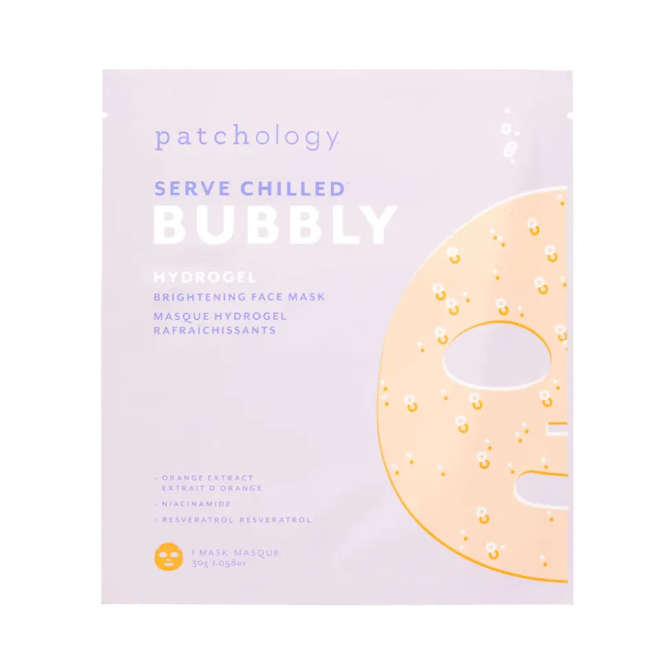 Bubbly Hydrogel Mask