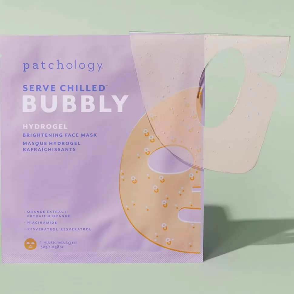 Bubbly Hydrogel Mask