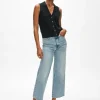 Cashmere Button Vest