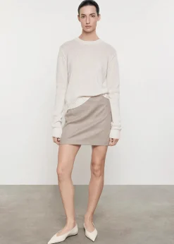 Cashmere Easy Crew Sweater