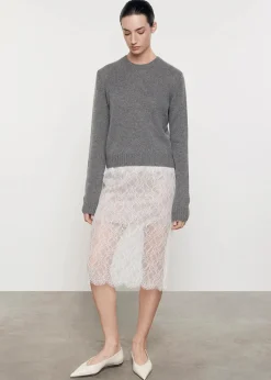 Cashmere Easy Crew Sweater