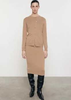 Cashmere Easy Crew Sweater