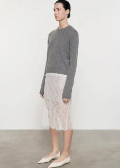 Cashmere Easy Crew Sweater