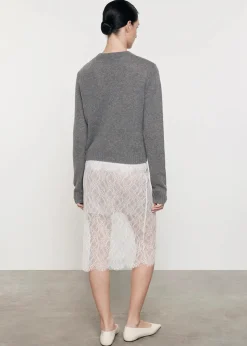 Cashmere Easy Crew Sweater