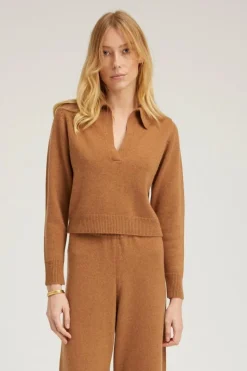 Cashmere Henley Sweater