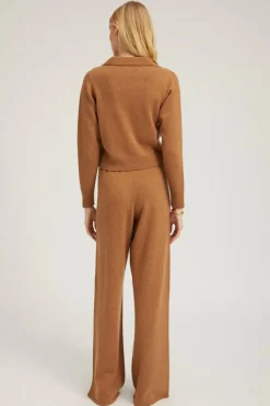 Cashmere Henley Sweater