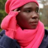 Cashmere Pop Top Gloves