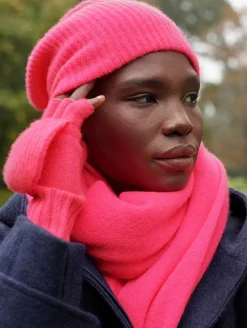 Cashmere Pop Top Gloves