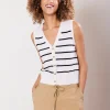 Cate Cashmere Vest