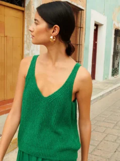 Cece Sweater Tank