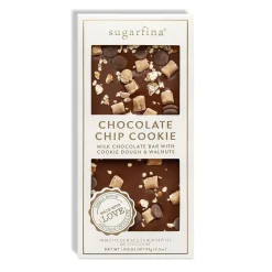 Chocolate Chip Cookie Chocolate Bar