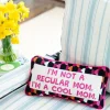 Cool Mom Needlepoint Pillow
