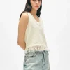 Cotton Fringe Tank