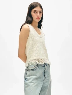 Cotton Fringe Tank