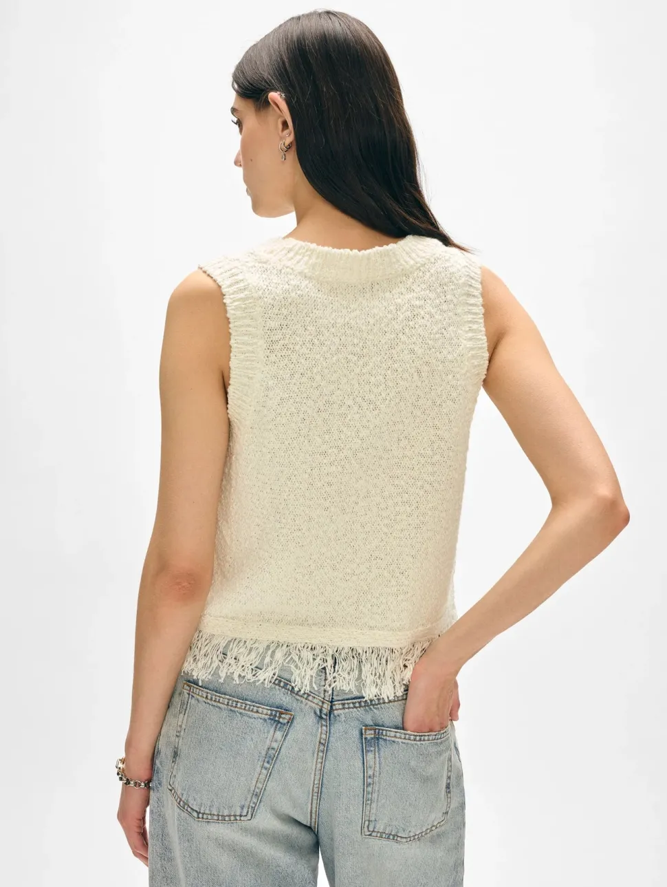 Cotton Fringe Tank