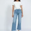 Crop Wide Leg Jean - Keel Over