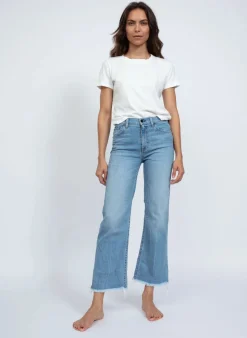 Crop Wide Leg Jean - Keel Over