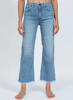 Crop Wide Leg Jean - Keel Over