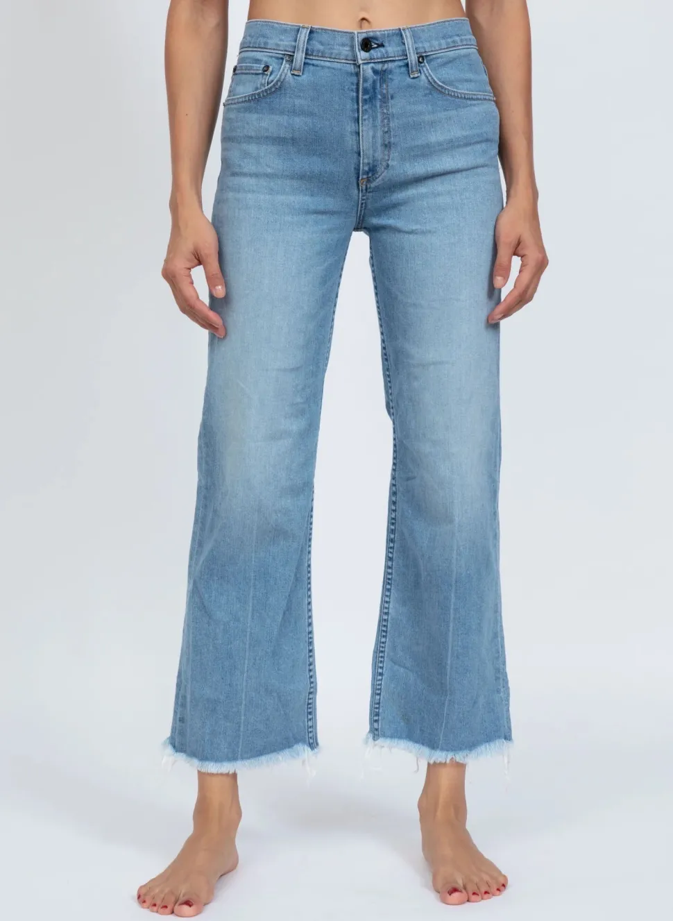 Crop Wide Leg Jean - Keel Over