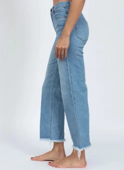 Crop Wide Leg Jean - Keel Over