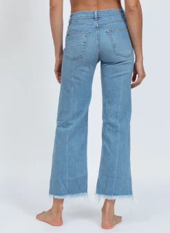 Crop Wide Leg Jean - Keel Over