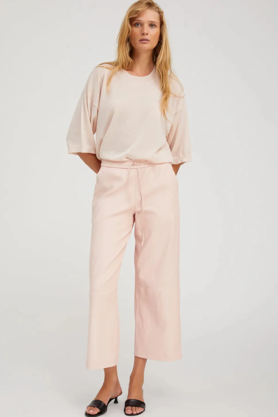 Cropped Baggy Pant