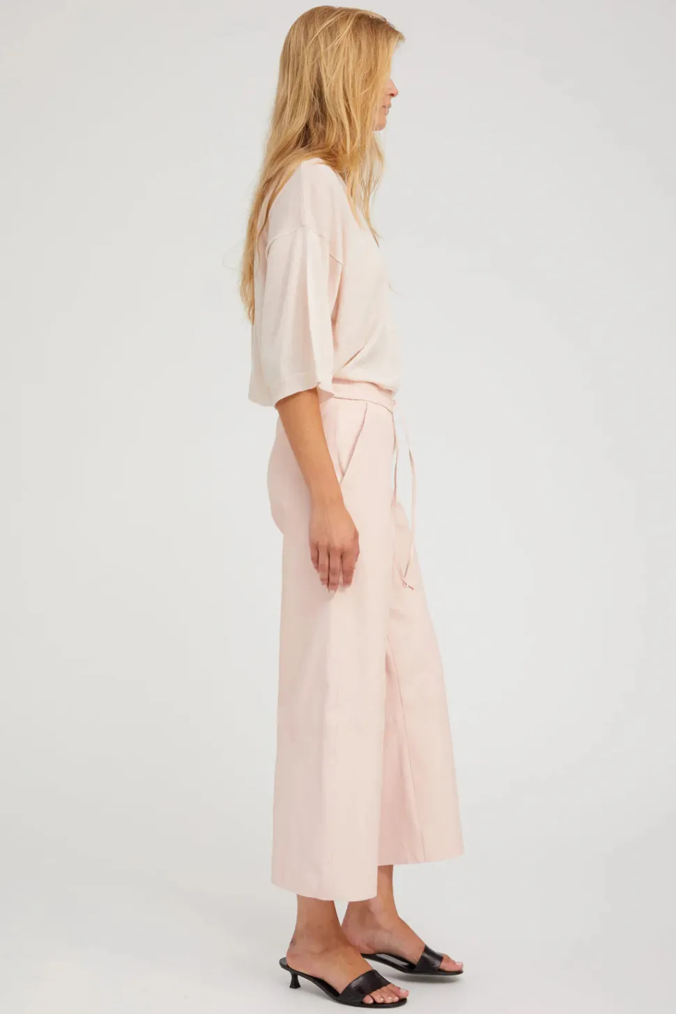 Cropped Baggy Pant
