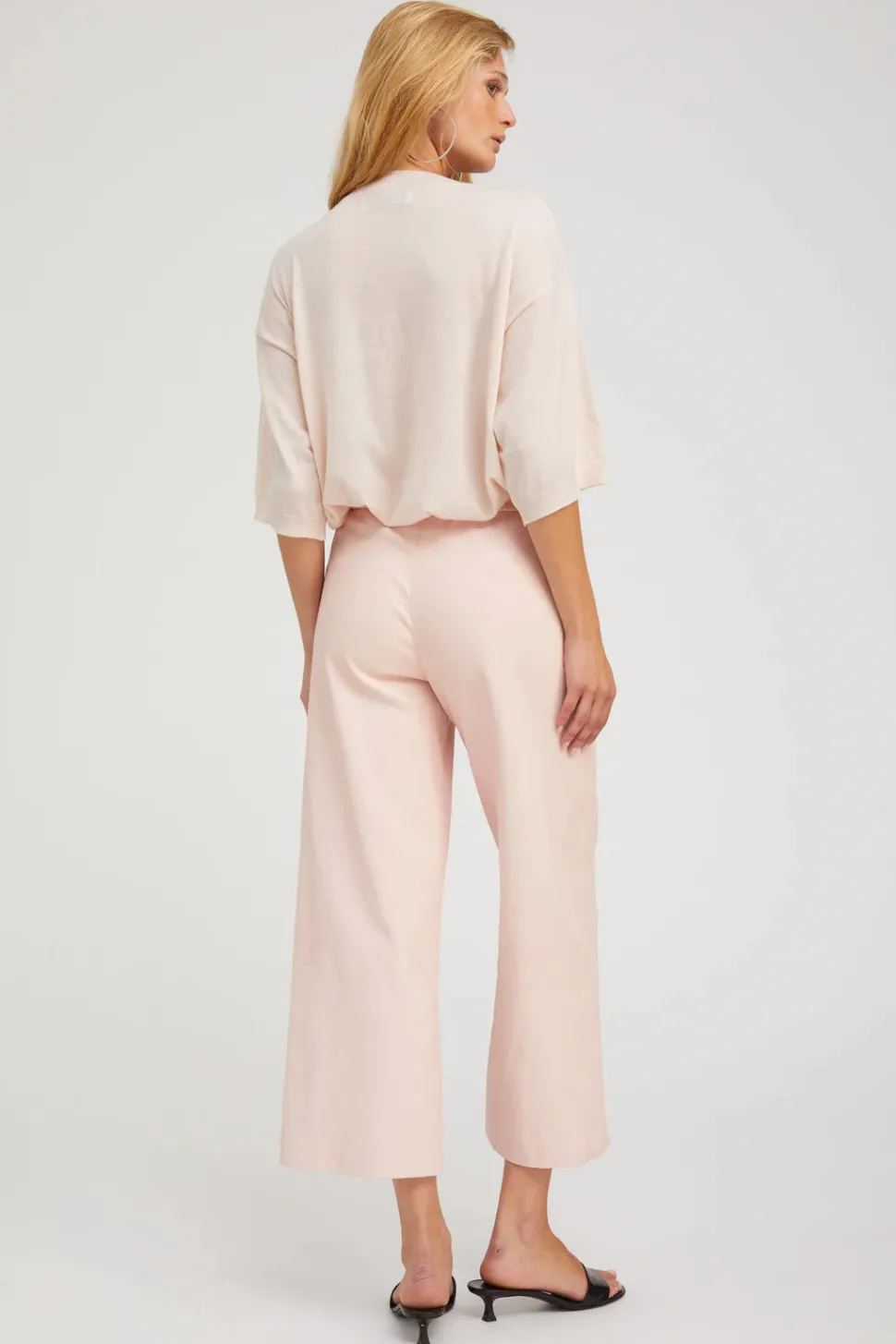 Cropped Baggy Pant