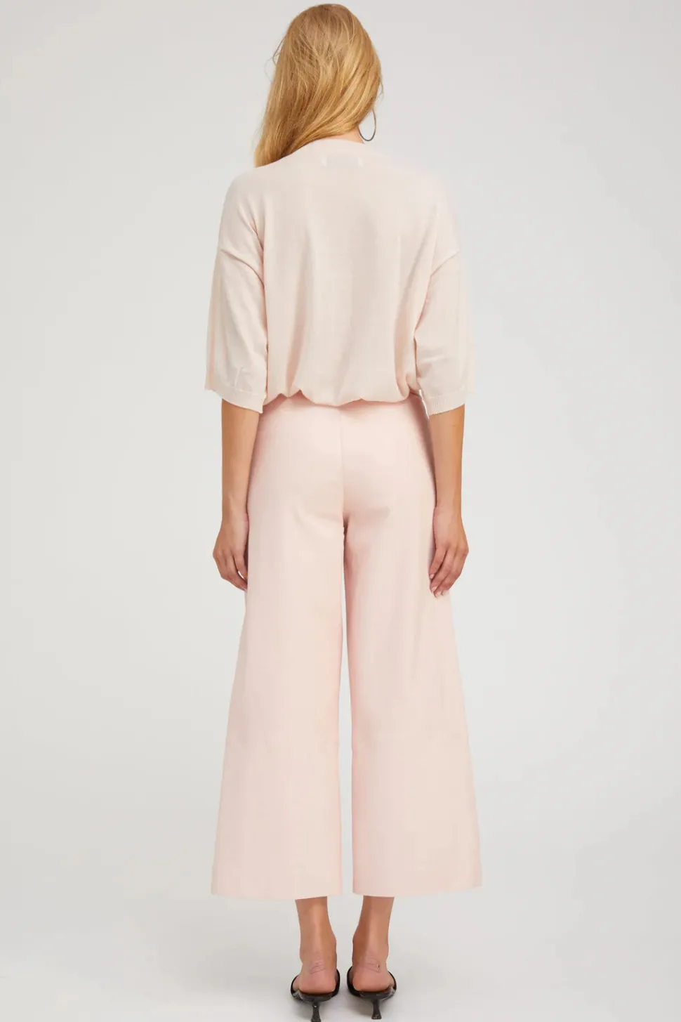 Cropped Baggy Pant