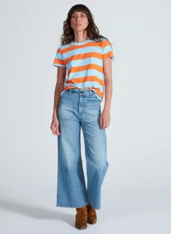 Cropped Sailor Pant - Blondie