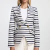 Crossover Blazer - Stripe