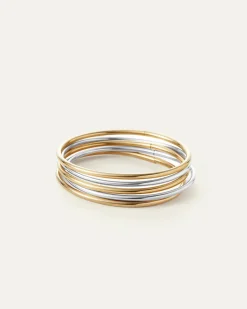 Dane Bangle Set of 5 Bracelets