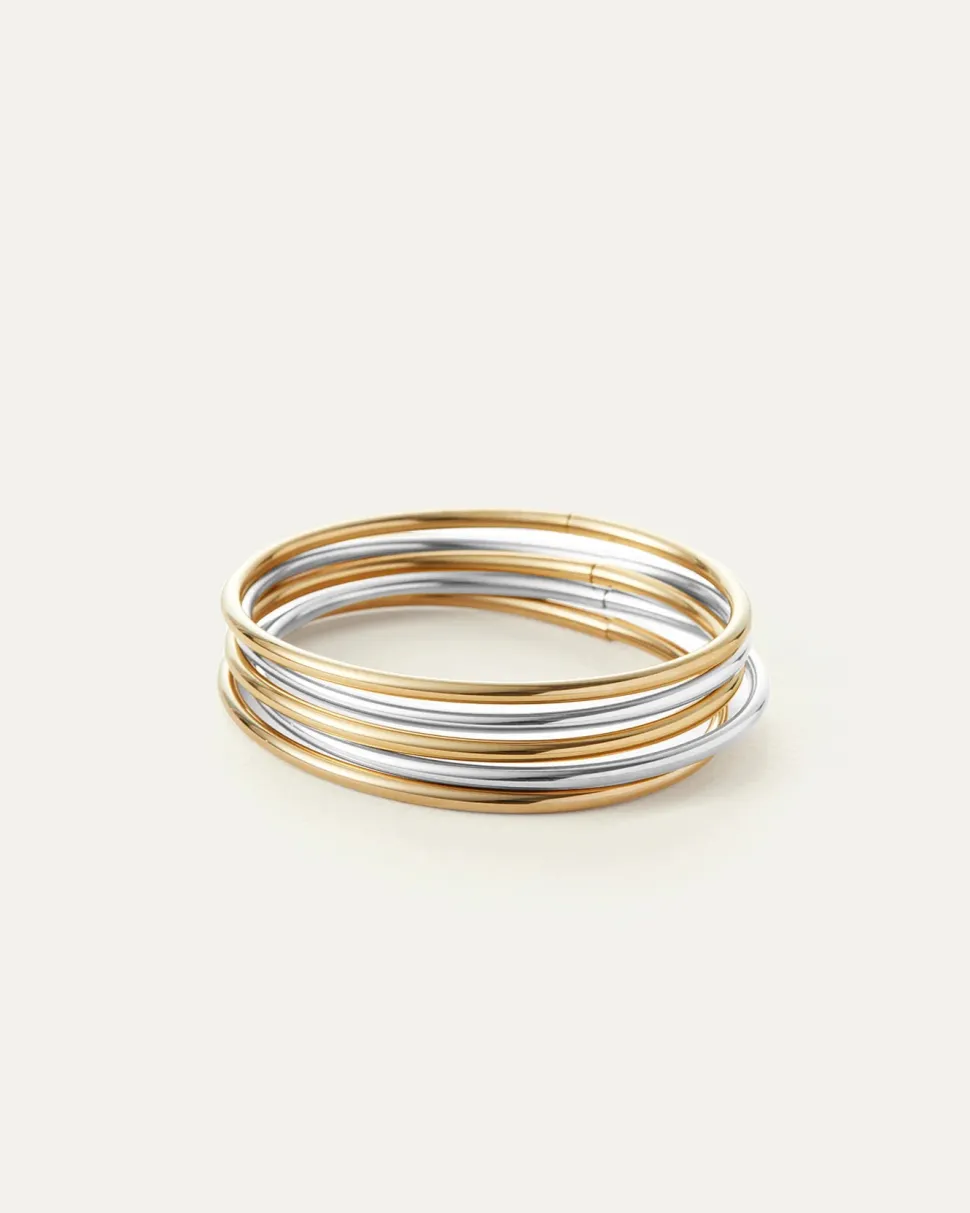 Dane Bangle Set of 5 Bracelets