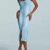 Do It All Denim Tank Dress