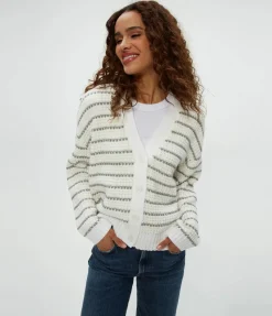 Dodi Striped Cardigan