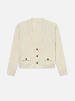 Double Pocket Cropped Cardi