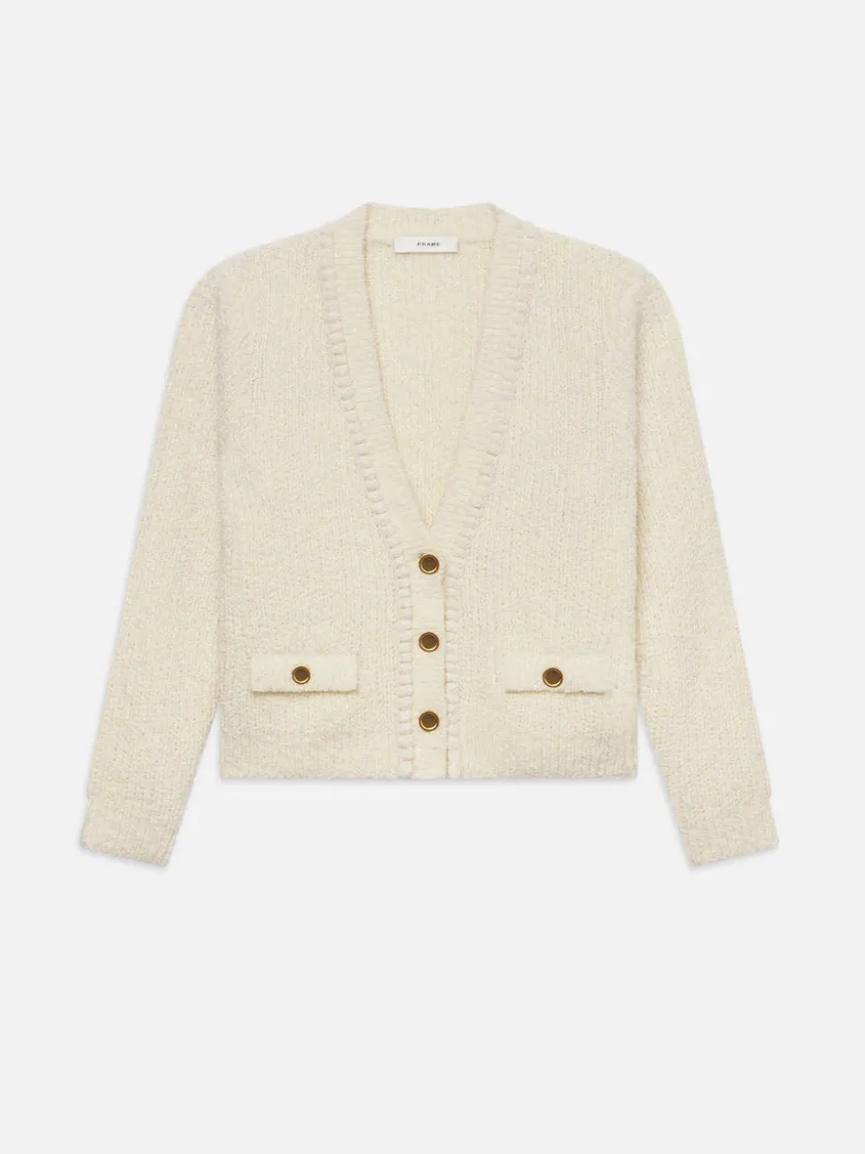 Double Pocket Cropped Cardi