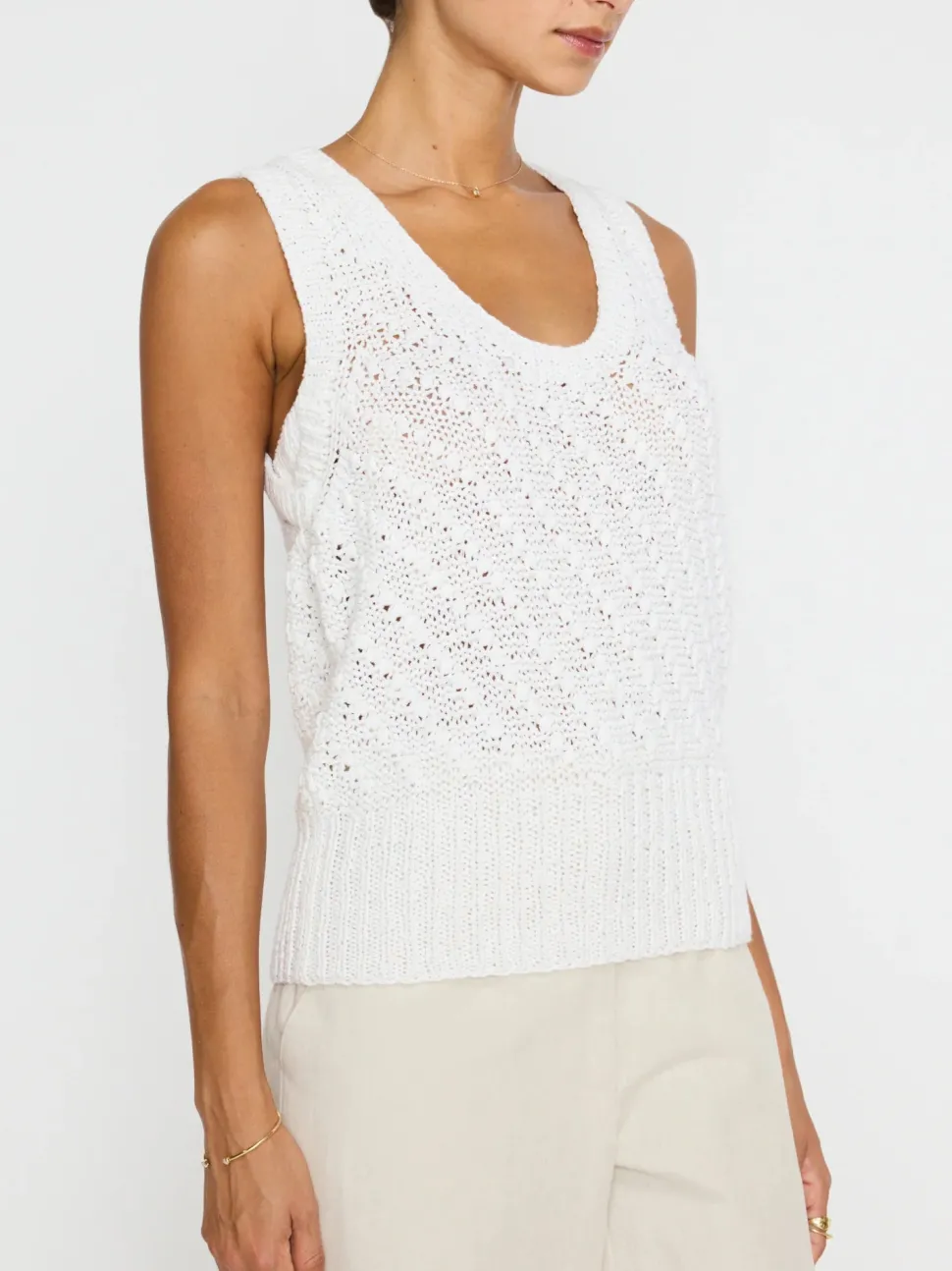 Eliot Sweater Tank